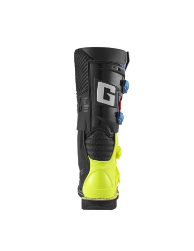 GAERNE GXJ BLUE/YELLOW KROSINIAI/ENDURO MOTO BATAI