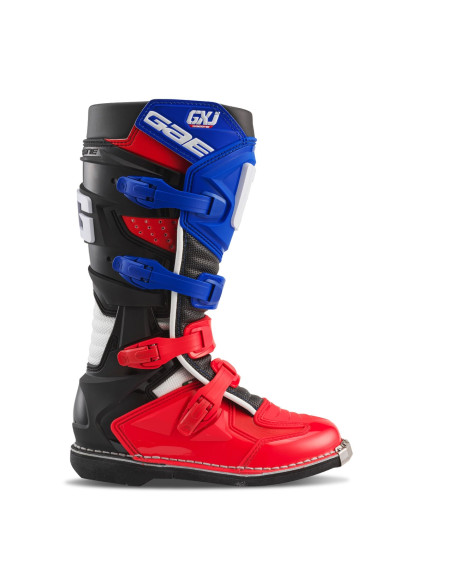 GAERNE GXJ BLUE/RED CROSS/ENDURO MOTO BOOTS