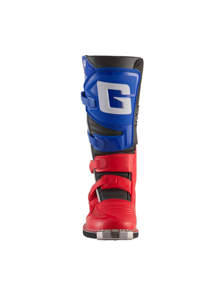 GAERNE GXJ BLUE/RED CROSS/ENDURO MOTO BOOTS