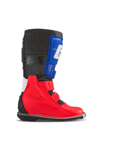 GAERNE GXJ BLUE/RED CROSS/ENDURO MOTO BOOTS
