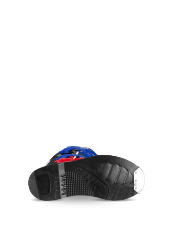 GAERNE GXJ BLUE/RED CROSS/ENDURO MOTO BOOTS