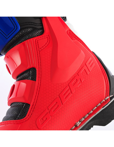 GAERNE GXJ BLUE/RED CROSS/ENDURO MOTO BOOTS
