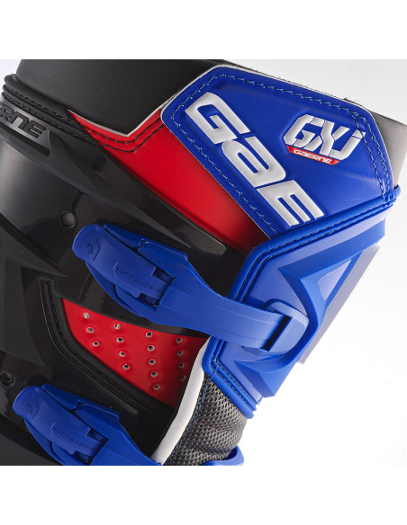 GAERNE GXJ BLUE/RED CROSS/ENDURO MOTO BOOTS