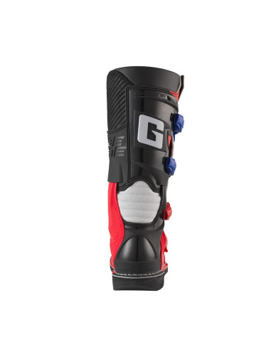 GAERNE GXJ BLUE/RED CROSS/ENDURO MOTO BOOTS