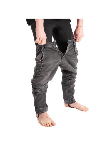 PANDO MOTO SKIN UH 03 UNISEX PROTECTIVE MOTO TROUSERS