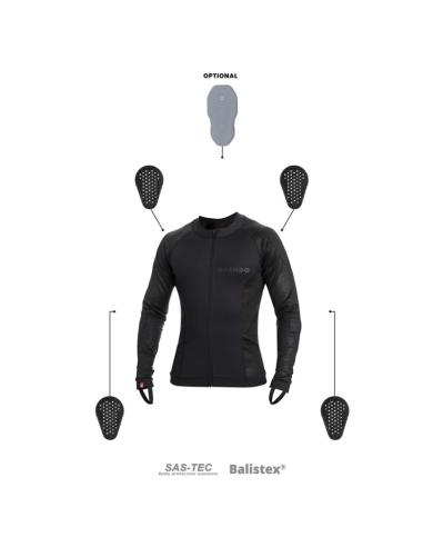 PANDO MOTO SHELL UH 03 UNISEX MOTO ŠARVAI
