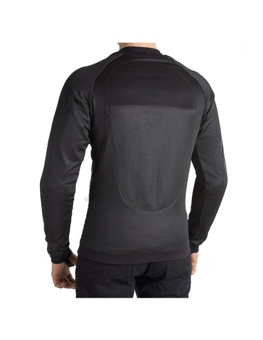 PANDO MOTO COMMANDO UH BLACK MOTO JACKET