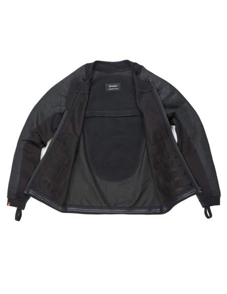 PANDO MOTO COMMANDO UH BLACK MOTO JACKET