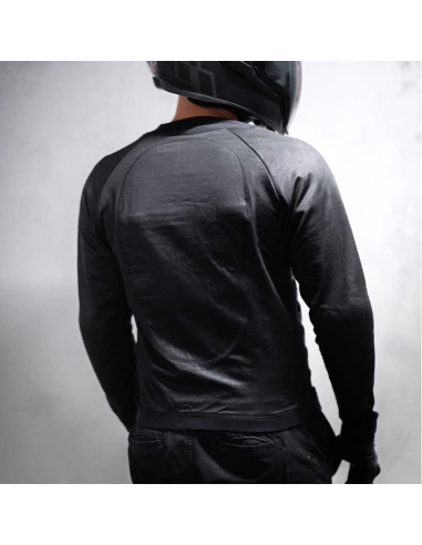 PANDO MOTO COMMANDO UH BLACK MOTO JACKET