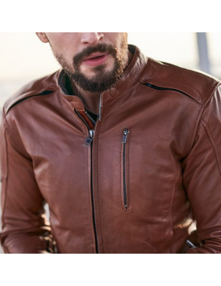 SHIMA HUNTER 2.0 ODINĖ RUDA MOTO STRIUKĖ