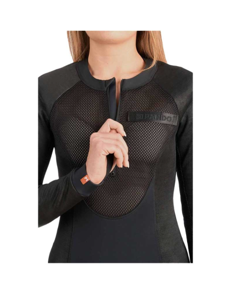 PANDO MOTO ЖЕНСКИЕ МОТОЦИКЛЕТНЫЕ ДОСПЕХИ/БОТИНКИ BIA BLACK