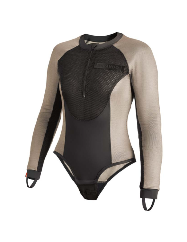 PANDO MOTO ЖЕНСКИЕ МОТОЦИКЛЕТНЫЕ ДОСПЕХИ/БОТИНКИ BIA GREY