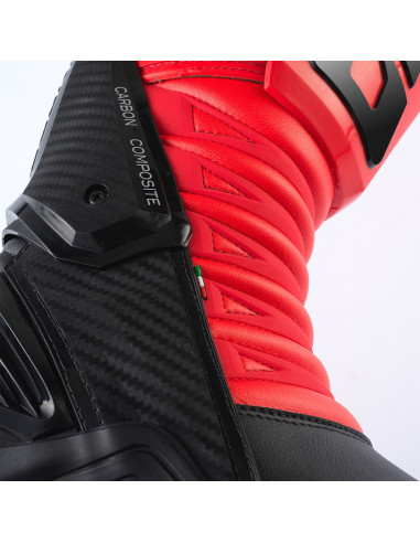 GAERNE GP-1 LS RED MOTO SHOES