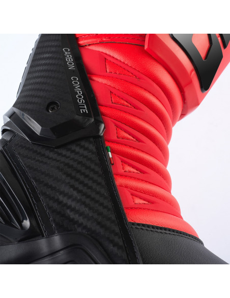 GAERNE GP-1 LS RED MOTO SHOES