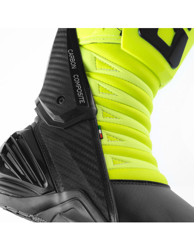 GAERNE GP-1 LS YELLOW MOTO SHOES