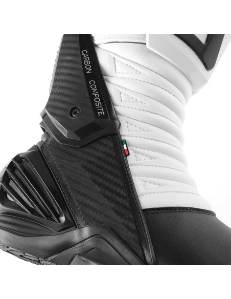 GAERNE GP-1 LS WHITE MOTO SHOES