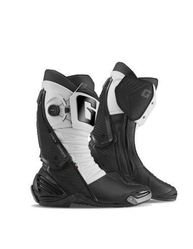 GAERNE GP-1 LS WHITE MOTO SHOES