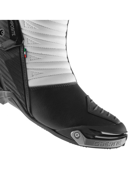 GAERNE GP-1 LS WHITE MOTO SHOES