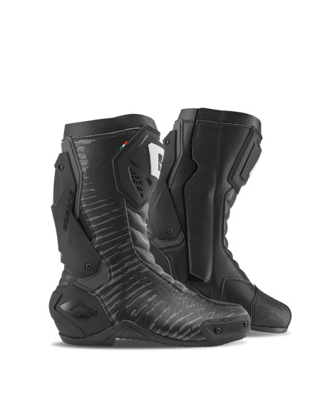 GAERNE G-RX BLACK LONG MOTO SHOES
