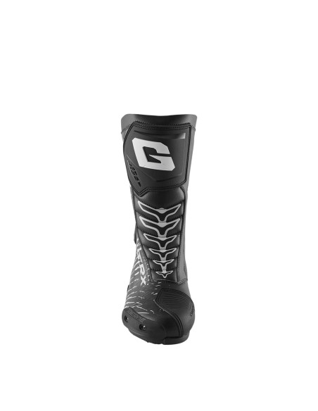 GAERNE БЕЛЫЕ ДЛИННЫЕ МОТОБОТИНКИ G-RX