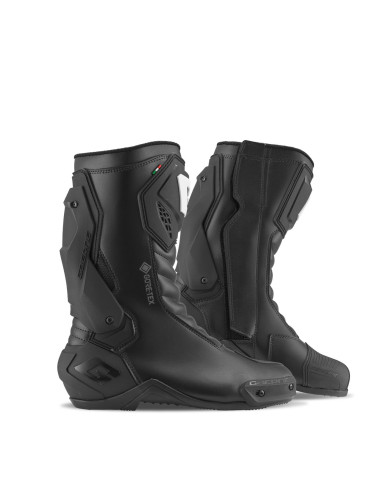 GAERNE G-RX GORE-TEX BLACK LONG MOTO BOOTS