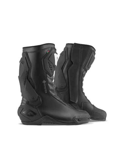 GAERNE ЧЕРНЫЕ ДЛИННЫЕ МОТОБОТИНКИ G-RX GORE-TEX