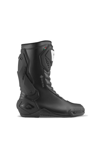 GAERNE ЧЕРНЫЕ ДЛИННЫЕ МОТОБОТИНКИ G-RX GORE-TEX