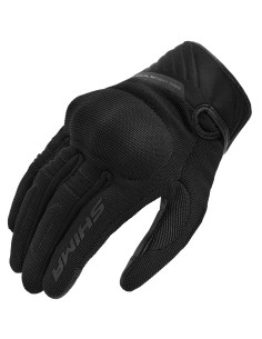 SHIMA SONIC BLACK WOMEN'S MOTO GLOVES