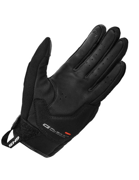 SHIMA SONIC BLACK WOMEN'S MOTO GLOVES
