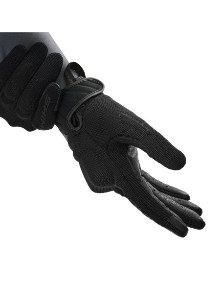 SHIMA SONIC BLACK WOMEN'S MOTO GLOVES