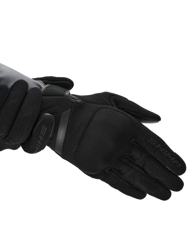SHIMA SONIC BLACK MOTERIŠKOS MOTO PIRŠTINĖS