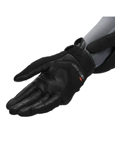 SHIMA SONIC BLACK WOMEN'S MOTO GLOVES