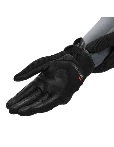 SHIMA SONIC BLACK WOMEN'S MOTO GLOVES