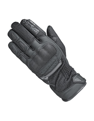 HELD DESERT II BLACK WOMEN'S MOTO GLOVES