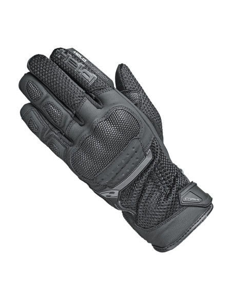 HELD DESERT II BLACK WOMEN'S MOTO GLOVES