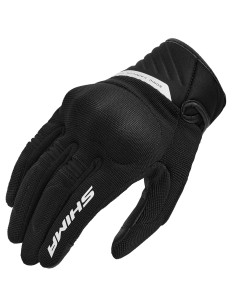SHIMA SONIC BLACK/WHITE WOMEN'S MOTO GLOVES