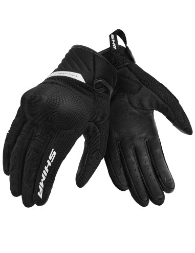 SHIMA ЖЕНСКИЕ МОТОПЕРЧАТКИ SONIC BLACK/WHITE