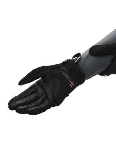 SHIMA SONIC BLACK/WHITE MOTERIŠKOS MOTO PIRŠTINĖS