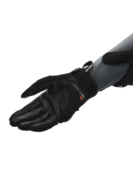 SHIMA SONIC BLACK/WHITE WOMEN'S MOTO GLOVES