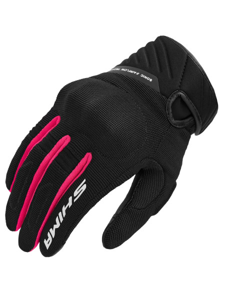 SHIMA SONIC PINK MOTERIŠKOS MOTO PIRŠTINĖS