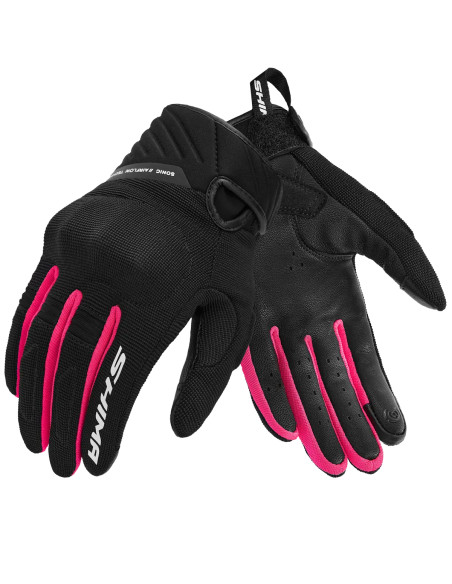 SHIMA SONIC PINK MOTERIŠKOS MOTO PIRŠTINĖS