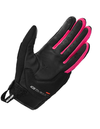 SHIMA SONIC PINK MOTERIŠKOS MOTO PIRŠTINĖS