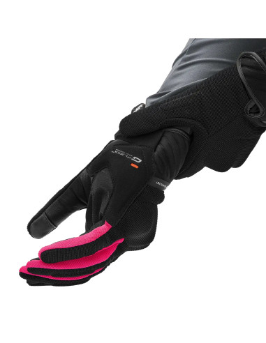 SHIMA SONIC PINK MOTERIŠKOS MOTO PIRŠTINĖS