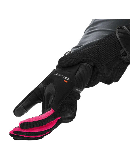 SHIMA SONIC PINK MOTERIŠKOS MOTO PIRŠTINĖS