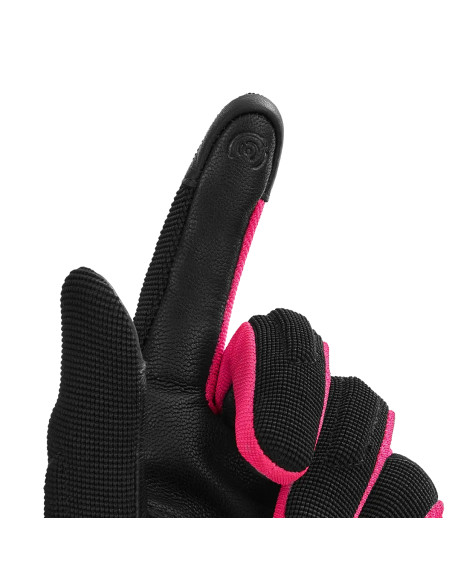 SHIMA SONIC PINK MOTERIŠKOS MOTO PIRŠTINĖS