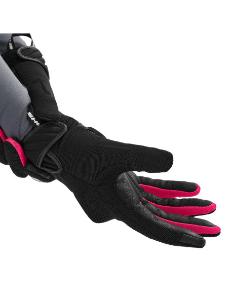 SHIMA SONIC PINK MOTERIŠKOS MOTO PIRŠTINĖS