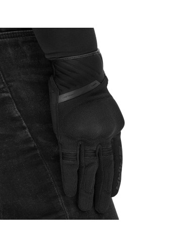 SHIMA SONIC BLACK MOTO PIRŠTINĖS
