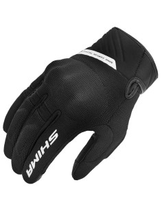 SHIMA SONIC BLACK/WHITE MOTO GLOVES