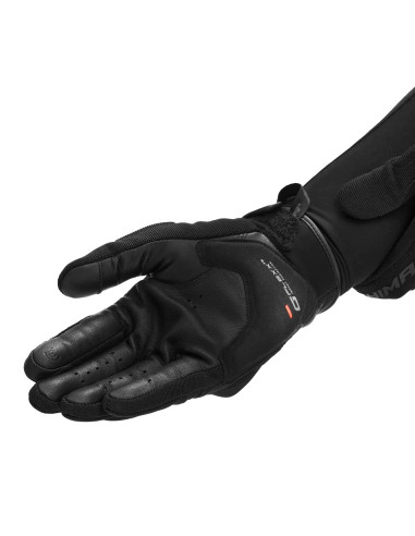 SHIMA SONIC BLACK/WHITE MOTO GLOVES