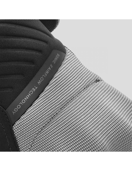 SHIMA SONIC GREY MOTO GLOVES
